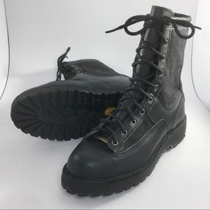 Danner Unis Acadia Boot 8.5 Black Leather